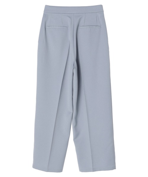 earth music&ecology（アースミュージックアンドエコロジー）の「タックワイドパンツ（その他パンツ・レディース・サックスブルー/ベージュ/ブラック・L/M/S）」の17枚目の写真