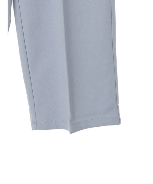 earth music&ecology（アースミュージックアンドエコロジー）の「タックワイドパンツ（その他パンツ・レディース・サックスブルー/ベージュ/ブラック・L/M/S）」の11枚目の写真