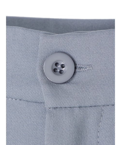 earth music&ecology（アースミュージックアンドエコロジー）の「タックワイドパンツ（その他パンツ・レディース・サックスブルー/ベージュ/ブラック・L/M/S）」の13枚目の写真