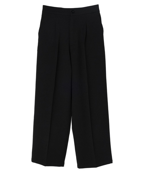 earth music&ecology（アースミュージックアンドエコロジー）の「タックワイドパンツ（その他パンツ・レディース・サックスブルー/ベージュ/ブラック・L/M/S）」の16枚目の写真