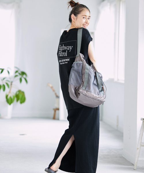【Paragraph】★関税込★ベーシックノースリーブホワイト NATURAL BEAUTY BASIC 「NATURAL BASIC」 ノースリーブ