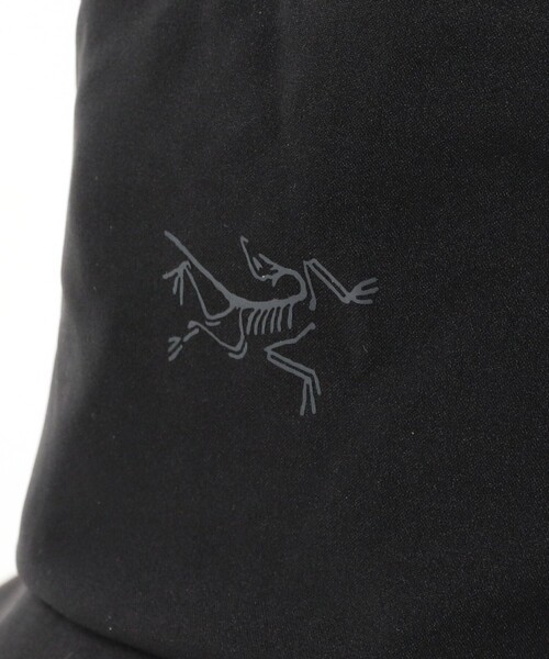 ARC'TERYX（アークテリクス）の「ARC’TERYX / Sinsolo Hat（ハット・メンズ・ブラック・ONE SIZE）」の4枚目の写真