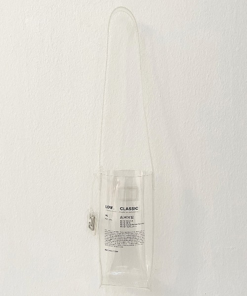 LOW CLASSIC（ロウ　クラシック）の「PVC MINI BAG（ショルダーバッグ・レディース・クリア・ONE SIZE）」の4枚目の写真