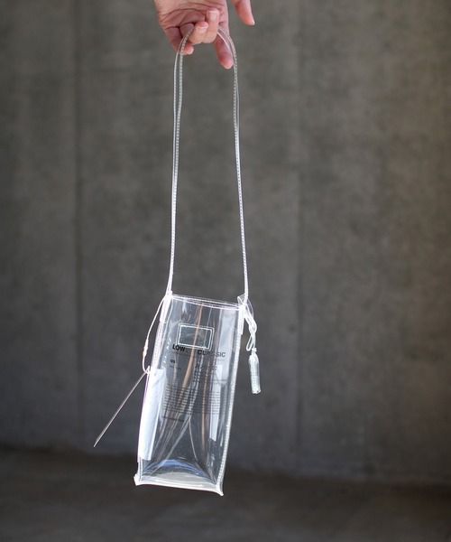 LOW CLASSIC（ロウ　クラシック）の「PVC MINI BAG（ショルダーバッグ・レディース・クリア・ONE SIZE）」の14枚目の写真