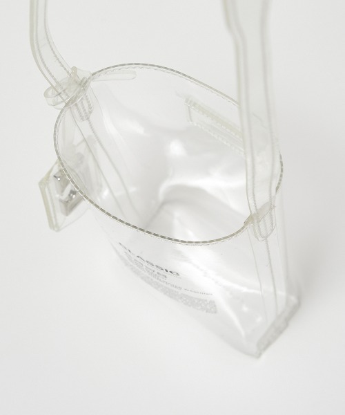 LOW CLASSIC（ロウ　クラシック）の「PVC MINI BAG（ショルダーバッグ・レディース・クリア・ONE SIZE）」の15枚目の写真