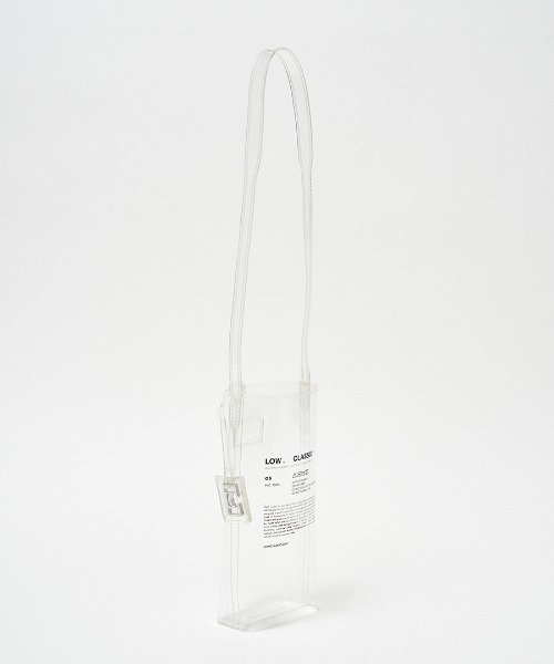 LOW CLASSIC（ロウ　クラシック）の「PVC MINI BAG（ショルダーバッグ・レディース・クリア・ONE SIZE）」の7枚目の写真