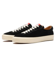VM001 SUEDE LO　BLACK/WHITE