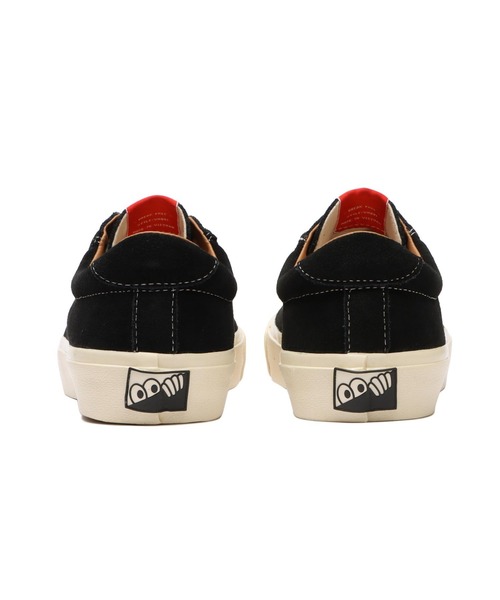 Last Resort AB（ラストリゾート・エービー）の「VM001 SUEDE LO　BLACK/WHITE（スニーカー・メンズ・ブラック・8/8h/9/9h/10/10h/11/7h/5h/6/4h/6h/5/7/12）」の4枚目の写真