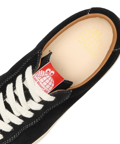 Last Resort AB（ラストリゾート・エービー）の「VM001 SUEDE LO　BLACK/WHITE（スニーカー・メンズ・ブラック・8/8h/9/9h/10/10h/11/7h/5h/6/4h/6h/5/7/12）」の5枚目の写真