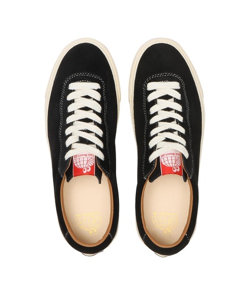 Last Resort AB（ラストリゾート・エービー）の「VM001 SUEDE LO　BLACK/WHITE（スニーカー・メンズ・ブラック・8/8h/9/9h/10/10h/11/7h/5h/6/4h/6h/5/7/12）」の2枚目の写真