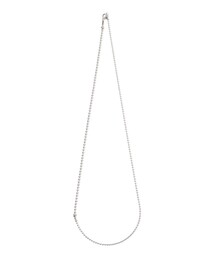ユーカリプトlParts LONG NECKLACE ボールチェーン ucalypt（ユーカリプト）の「ucalypt × Demi-Luxe BEAMS / 別注