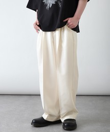 ZIP FIVE | loose tapered wide PT / ルーズワイドテーパードスラックス(スラックス)