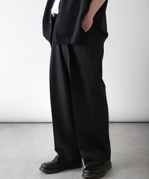ZIP FIVE | loose tapered wide PT / ルーズワイドテーパードスラックス(スラックス)