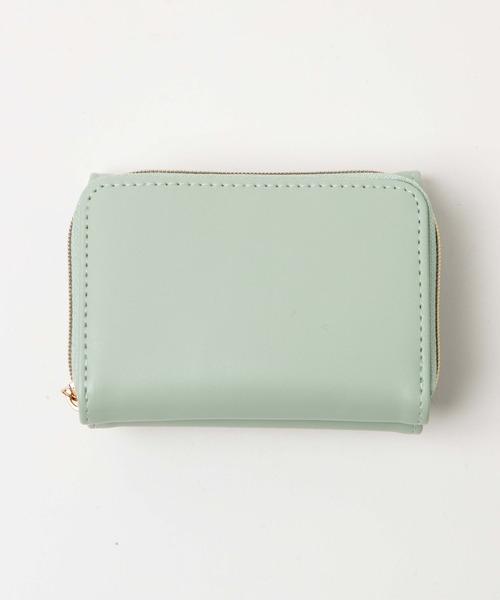 WEGO（ウィゴー）の「WEGO /パールローズウォレット（財布・レディース・オフホワイト/グリーン/ブラック・FREE）」の8枚目の写真
