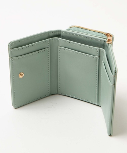 WEGO（ウィゴー）の「WEGO /パールローズウォレット（財布・レディース・オフホワイト/グリーン/ブラック・FREE）」の11枚目の写真