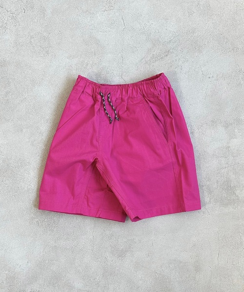 Life Support Products（ライフサポートプロダクツ）の「ポプリンマチツキショートパンツ(80～150cm)（その他パンツ・キッズ・グリーン/ピンク/ベージュ/ブルー系その他/ブルー/レモンイエロー/ブラック・80/90/95/100/110/120/130/140/150）」の7枚目の写真