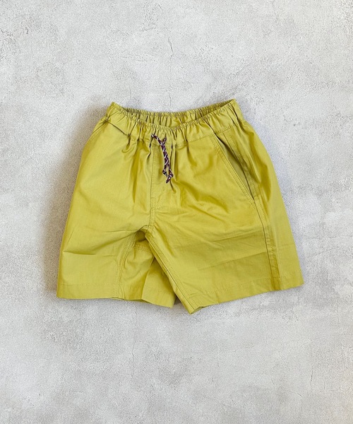 Life Support Products（ライフサポートプロダクツ）の「ポプリンマチツキショートパンツ(80～150cm)（その他パンツ・キッズ・グリーン/ピンク/ベージュ/ブルー系その他/ブルー/レモンイエロー/ブラック・80/90/95/100/110/120/130/140/150）」の6枚目の写真