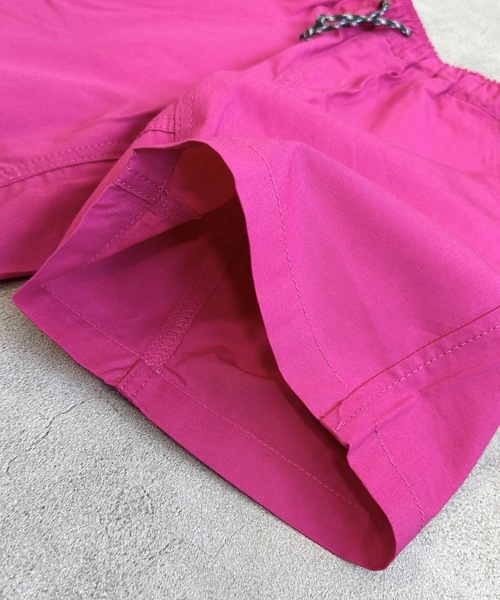 Life Support Products（ライフサポートプロダクツ）の「ポプリンマチツキショートパンツ(80～150cm)（その他パンツ・キッズ・グリーン/ピンク/ベージュ/ブルー系その他/ブルー/レモンイエロー/ブラック・80/90/95/100/110/120/130/140/150）」の16枚目の写真