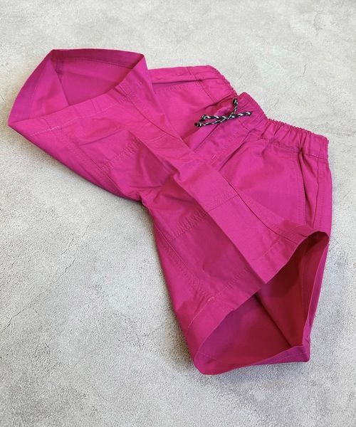 Life Support Products（ライフサポートプロダクツ）の「ポプリンマチツキショートパンツ(80～150cm)（その他パンツ・キッズ・グリーン/ピンク/ベージュ/ブルー系その他/ブルー/レモンイエロー/ブラック・80/90/95/100/110/120/130/140/150）」の17枚目の写真