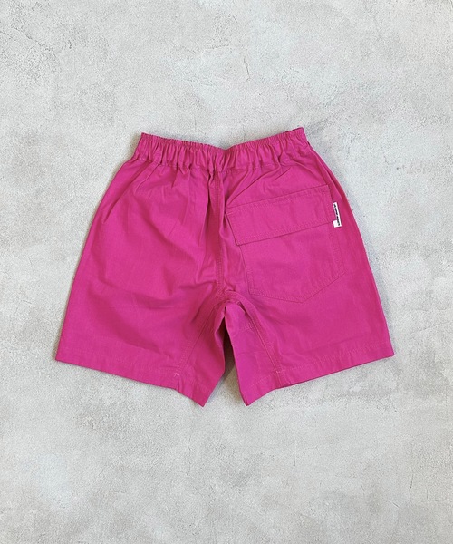 Life Support Products（ライフサポートプロダクツ）の「ポプリンマチツキショートパンツ(80～150cm)（その他パンツ・キッズ・グリーン/ピンク/ベージュ/ブルー系その他/ブルー/レモンイエロー/ブラック・80/90/95/100/110/120/130/140/150）」の15枚目の写真