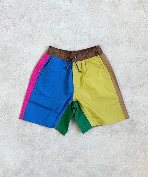 Life Support Products（ライフサポートプロダクツ）の「ポプリンマチツキショートパンツ(80～150cm)（その他パンツ・キッズ・グリーン/ピンク/ベージュ/ブルー系その他/ブルー/レモンイエロー/ブラック・80/90/95/100/110/120/130/140/150）」の18枚目の写真