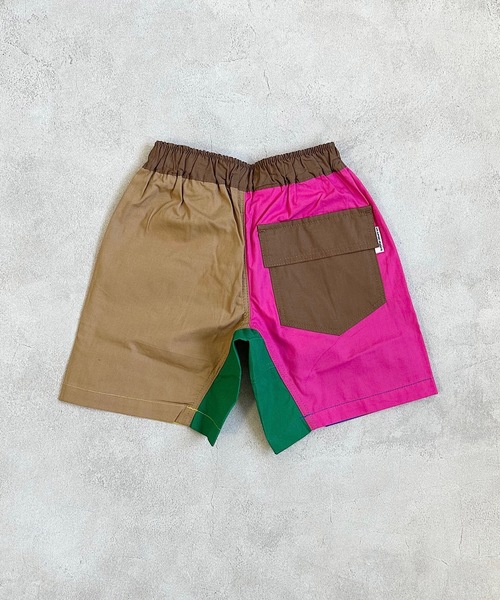 Life Support Products（ライフサポートプロダクツ）の「ポプリンマチツキショートパンツ(80～150cm)（その他パンツ・キッズ・グリーン/ピンク/ベージュ/ブルー系その他/ブルー/レモンイエロー/ブラック・80/90/95/100/110/120/130/140/150）」の19枚目の写真