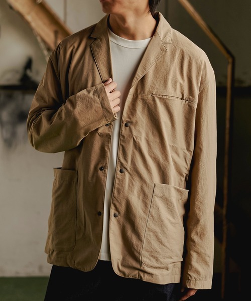 NANGA エアークロスコンフィージャケット NW2311-1E234（テーラード