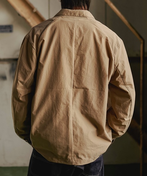 ウェア NEXTAGE 90V NANGA エアークロスコンフィージャケット NW2311-1E234（テーラード