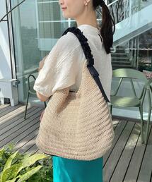 index | ◆サマーニットフリルハンドルバッグ(ハンドバッグ)