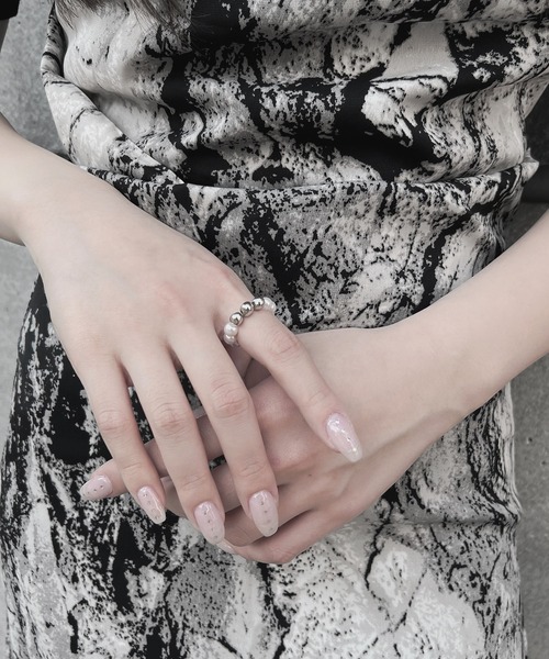 Figments(フィグメンツ)の「パール&ボールリング(リング・レディース・その他1/その他2・FREE)」の2枚目の写真