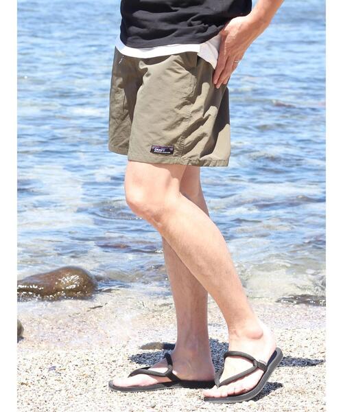CRAFT STANDARD BOUTIQUE(クラフトスタンダードブティック)の「バギーショーツ◆(その他パンツ・メンズ・パープル/ベージュ/イエロー/ブルー/ブラック/カーキ・L/XL/S/M)」の10枚目の写真