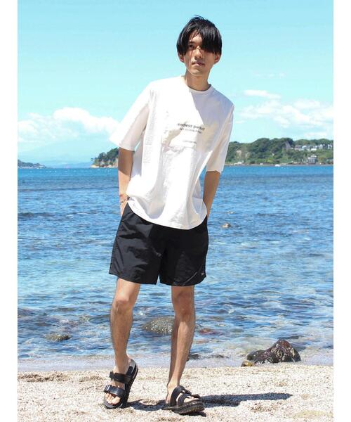 CRAFT STANDARD BOUTIQUE(クラフトスタンダードブティック)の「バギーショーツ◆(その他パンツ・メンズ・パープル/ベージュ/イエロー/ブルー/ブラック/カーキ・L/XL/S/M)」の14枚目の写真