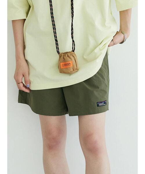 CRAFT STANDARD BOUTIQUE(クラフトスタンダードブティック)の「バギーショーツ◆(その他パンツ・メンズ・パープル/ベージュ/イエロー/ブルー/ブラック/カーキ・L/XL/S/M)」の21枚目の写真