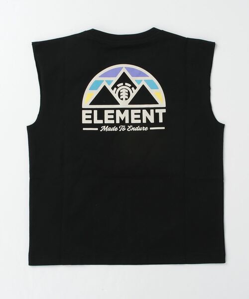 ELEMENT(エレメント)の「ELEMENT/エレメント キッズ タンクトップ BD025-356(タンクトップ・キッズ・ホワイト/ブラック・130cm/140cm/150cm/160cm)」の3枚目の写真