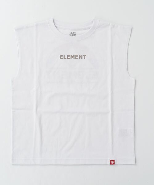 ELEMENT(エレメント)の「ELEMENT/エレメント キッズ タンクトップ BD025-356(タンクトップ・キッズ・ホワイト/ブラック・130cm/140cm/150cm/160cm)」の6枚目の写真