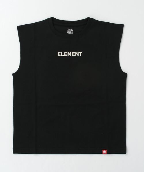 ELEMENT(エレメント)の「ELEMENT/エレメント キッズ タンクトップ BD025-356(タンクトップ・キッズ・ホワイト/ブラック・130cm/140cm/150cm/160cm)」の5枚目の写真