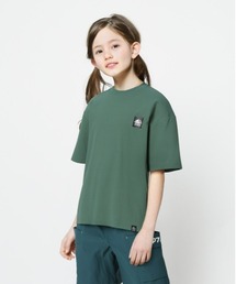 【CAMP7】速乾ロゴＴシャツ / 吸水速乾