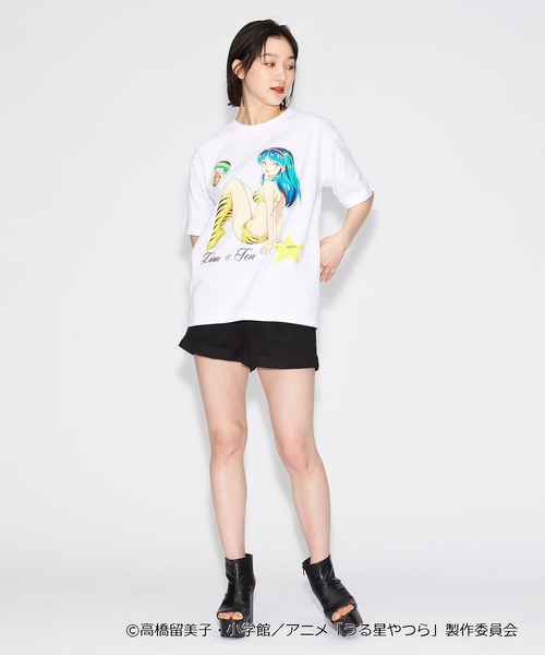 ⭐︎ヴィンテージ　うる星やつら　ラム　Hanes製Tシャツ　XL ⭐︎ヴィンテージ うる星やつら ラム Hanes製Tシャツ XL