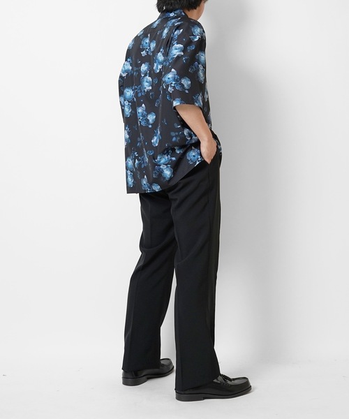 Confirm（コンファーム）の「センタープレス ベーシックスラックスパンツ コックパンツ（スラックス・メンズ・ブラック/ブラック系その他・S/LL/L/M）」の11枚目の写真