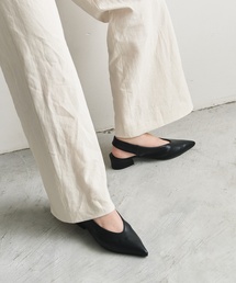 LE TALON | 3cmポインテッドストレッチバックベルト(パンプス)