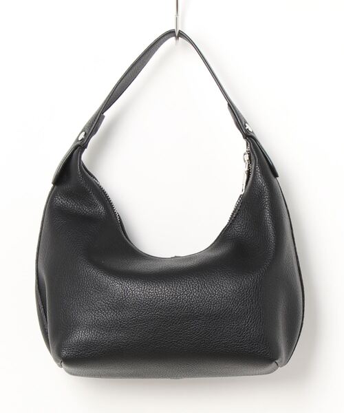 florist（フローリスト）の「【軽量】ソフトシュリンクレザーのハーフムーンハンドバッグ/レディースバッグ（ハンドバッグ・レディース・ベージュ/マスタード/ホワイト/グリーン/ブラック/ライトブルー/モカ/キャメル・FREE）」の22枚目の写真