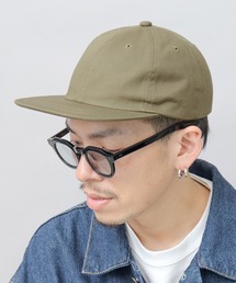 United Athle | コットンツイル アンストラクチャード フラットバイザー キャップ(キャップ)