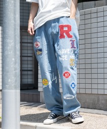 ワッペン」に該当するデニムパンツファッション通販 - ZOZOTOWN