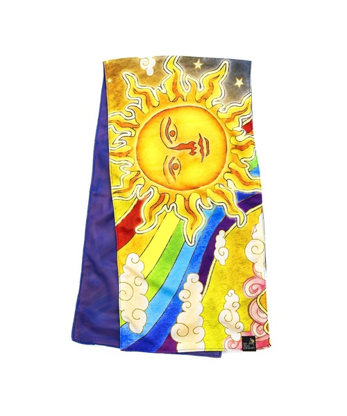 go slow caravan（ゴースローキャラバン）の「gsc吸水速乾 外遊びタオル（タオル・レディース・その他6/ブルー系その他/パープル系その他/その他3/グリーン/その他4/その他5/ホワイト系その他/その他2/ブラック系その他/グリーン系その他/カモフラージュ/その他1/レインボー/カラフル・FREE）」の10枚目の写真