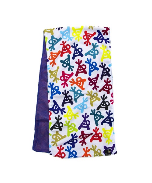 go slow caravan（ゴースローキャラバン）の「gsc吸水速乾 外遊びタオル（タオル・レディース・その他6/ブルー系その他/パープル系その他/その他3/グリーン/その他4/その他5/ホワイト系その他/その他2/ブラック系その他/グリーン系その他/カモフラージュ/その他1/レインボー/カラフル・FREE）」の2枚目の写真