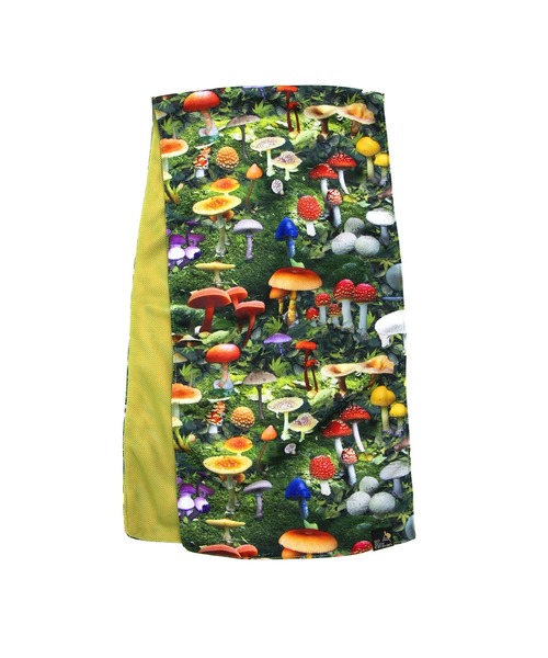 go slow caravan（ゴースローキャラバン）の「gsc吸水速乾 外遊びタオル（タオル・レディース・その他6/ブルー系その他/パープル系その他/その他3/グリーン/その他4/その他5/ホワイト系その他/その他2/ブラック系その他/グリーン系その他/カモフラージュ/その他1/レインボー/カラフル・FREE）」の5枚目の写真