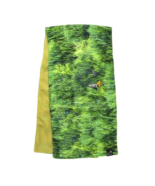 go slow caravan（ゴースローキャラバン）の「gsc吸水速乾 外遊びタオル（タオル・レディース・その他6/ブルー系その他/パープル系その他/その他3/グリーン/その他4/その他5/ホワイト系その他/その他2/ブラック系その他/グリーン系その他/カモフラージュ/その他1/レインボー/カラフル・FREE）」の4枚目の写真