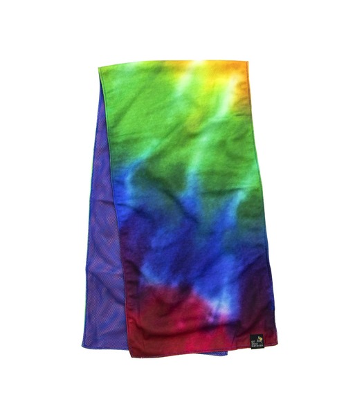 go slow caravan（ゴースローキャラバン）の「gsc吸水速乾 外遊びタオル（タオル・レディース・その他6/ブルー系その他/パープル系その他/その他3/グリーン/その他4/その他5/ホワイト系その他/その他2/ブラック系その他/グリーン系その他/カモフラージュ/その他1/レインボー/カラフル・FREE）」の8枚目の写真