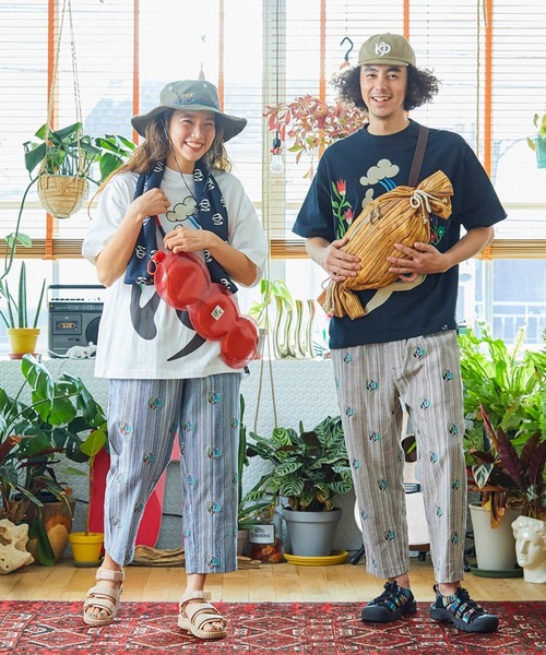 go slow caravan（ゴースローキャラバン）の「gsc吸水速乾 外遊びタオル（タオル・レディース・その他6/ブルー系その他/パープル系その他/その他3/グリーン/その他4/その他5/ホワイト系その他/その他2/ブラック系その他/グリーン系その他/カモフラージュ/その他1/レインボー/カラフル・FREE）」の22枚目の写真