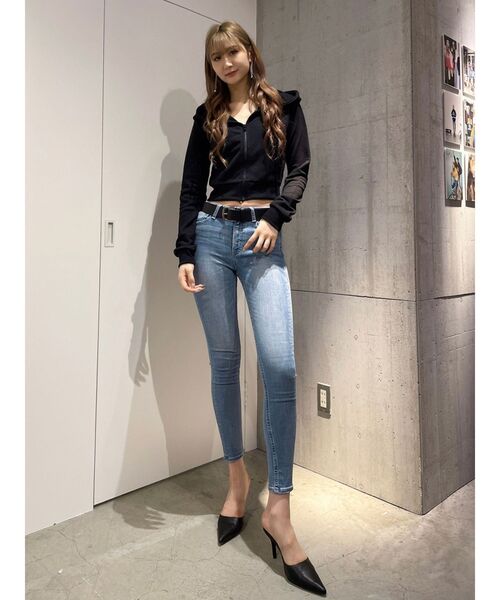 GYDA（ジェイダ）の「vintage ワイドベルト（ベルト・レディース・ブラウン/ブラック・FREE）」の8枚目の写真